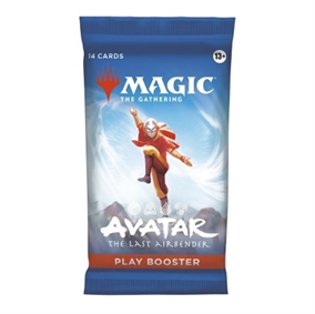 Magic the Gathering Avatar Play Booster Pack – 14 kort
